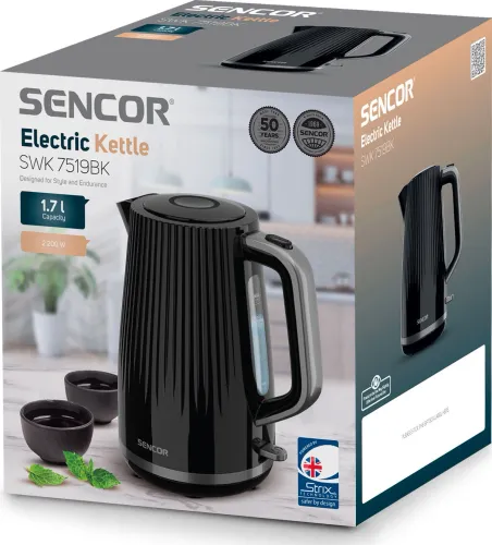 Czajnik Sencor SWK 7519BK 1,7l 2200W