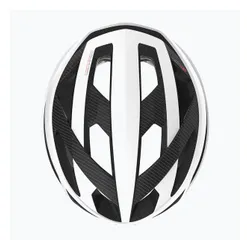 Kask rowerowy Rudy Project Rebel carbon white matte