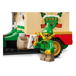 LEGO Iconic 40746 Ciężarówka Świętego Mikołaja
