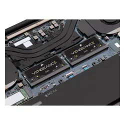 Pamięć Corsair Vengeance DDR4 16GB (2 x 8GB) 3200 CL22 SODIMM Czarny