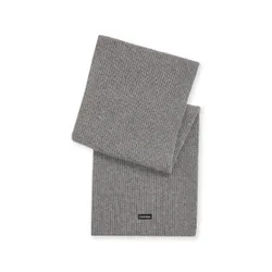Calvin Klein Tati lână tricot eșarfă K50K510995 fantoma Gri PCD