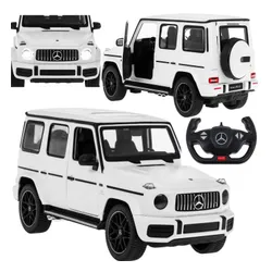 Zdalnie sterowany samochód COIL auto Mercedes G 63 RC 1:14 na pilota biały