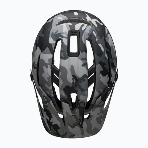 Kask rowerowy Bell Sixer Integrated MIPS matte gloss black/camo