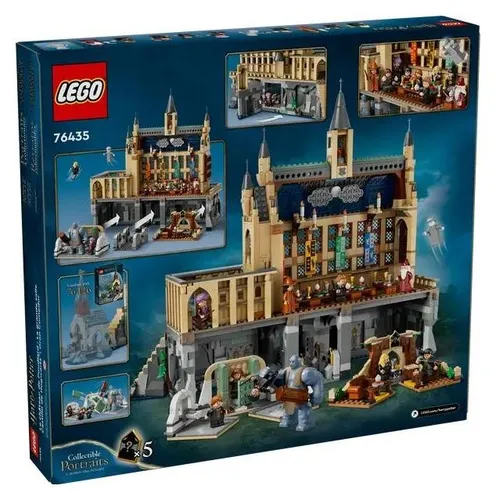 LEGO Harry Potter 76435 замок Хогвартс: Большой зал