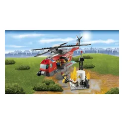 LEGO City Helikopter strażacki (60010)
