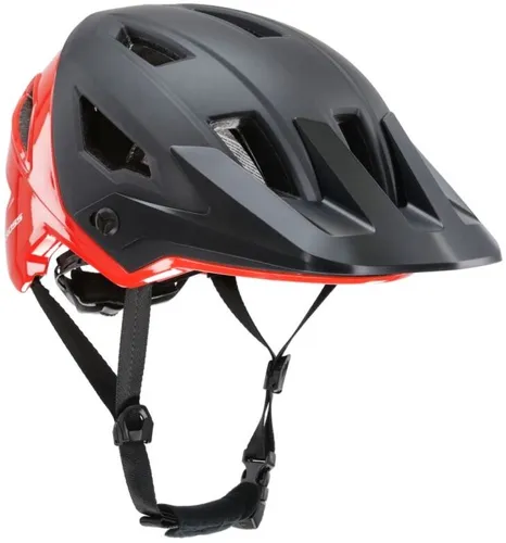 Kask rowerowy KROSS Saltare Czarny MTB (rozmiar M)