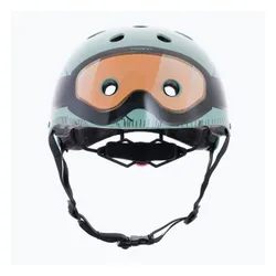 Kask rowerowy dziecięcy Hornit Military mint