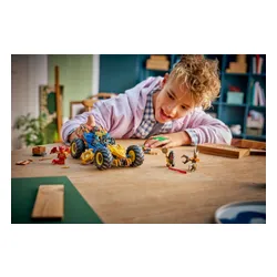 LEGO 71856 NINJAGO Wielofunkcyjny samochód Jaya