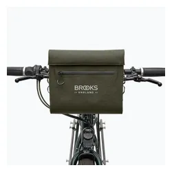 Torba rowerowa na kierownicę Brooks England Scape Case 8 l mud green