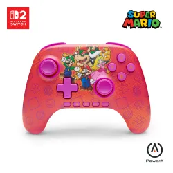 Pad PowerA Advantage Wireless Controller Mario and Friends do Nintendo Switch 2 Bezprzewodowy