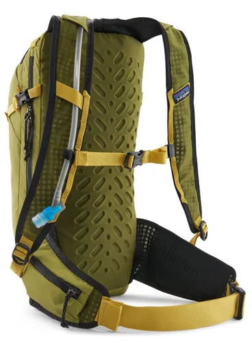 Plecak rowerowy Patagonia Dirt Roamer Bike Pack 20 l z bukłakiem - graze green