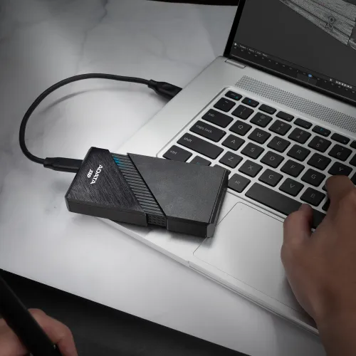 Dysk ADATA External SE920 4TB SSD Czarny