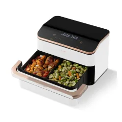 Air fryer Cosori Dual Blaze TwinFry CAFTF101SWEUR 2800W 10l Aplikacja mobilna