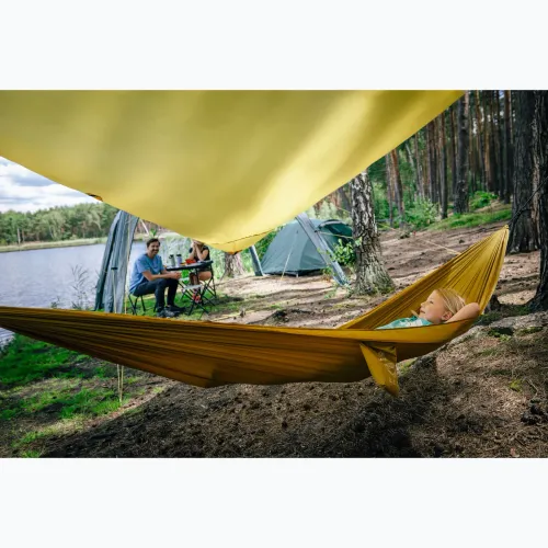 Hamak turystyczny KADVA Sailo Hammock ultralekki żółty