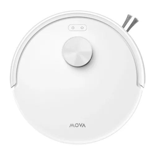 Robot sprzątający Mova E20s Pro Funkcja mopowania Tworzenie mapy pomieszczenia 50dB Biały