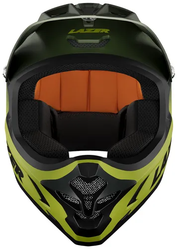 Kask rowerowy LAZER Phoenix+ Zielony Full Face (rozmiar XS)