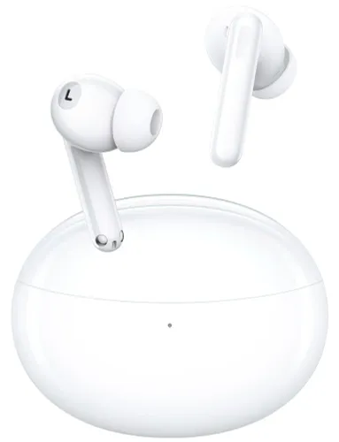 Słuchawki bezprzewodowe OPPO Enco Air2 Pro W33 Dokanałowe Bluetooth 5.2 Biały