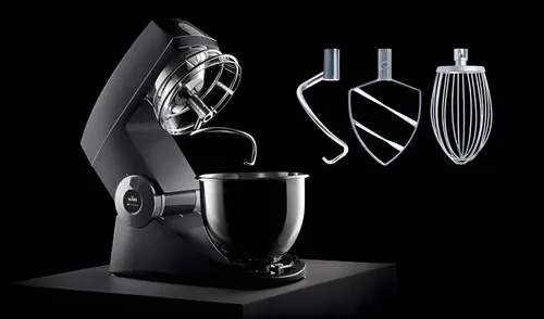 Robot kuchenny planetarny WITT Varimixer Teddy Czarny-mat