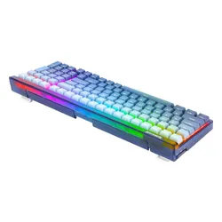 Klawiatura mechaniczna Redragon K656 Pro RGB Purple Switch Niebieski