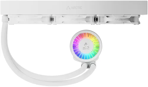 Chłodzenie wodne ARCTIC Liquid Freezer III Pro 360 ARGB Biały