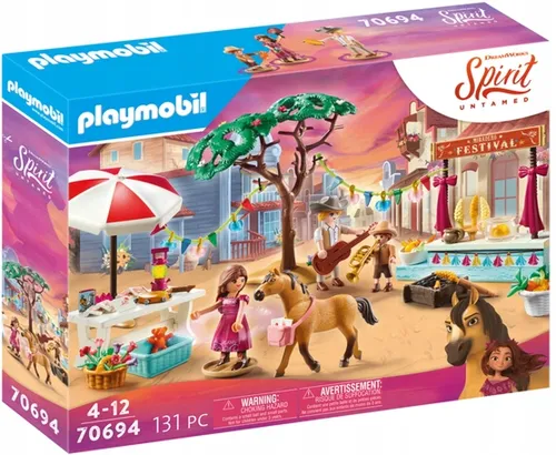 Playmobil 70694 Festwial В Miradero Конструктор