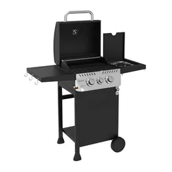 Grill gazowy VELACO APOLLO-A Czarny