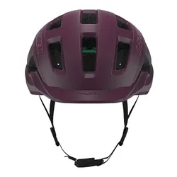Kask rowerowy LAZER Cerro KinetiCore Fioletowy mat MTB z możliwością zamontowania lampki (rozmiar L)