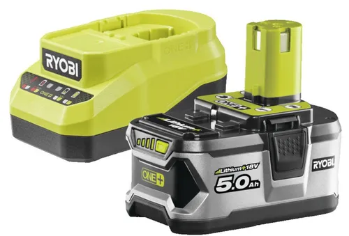 Akumulator RYOBI RC18120A-150 5Ah 18V + ładowarka