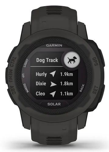 Smartwatch Garmin Instinct 2s Solar Graphite 40mm GPS графит