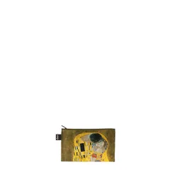 Trzy kosmetyczki z recyklingu Loqi Gustav Klimt - Klimt