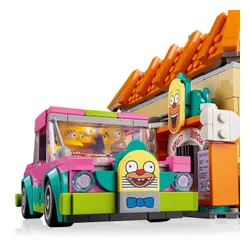 LEGO 10352 ICONS The Simpsons Krusty Burger