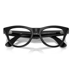 Okulary RAY BAN Meta Skyler Czarny Połysk