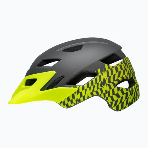 Kask rowerowy dziecięcy Bell Sidetrack Jr matte retina/sear