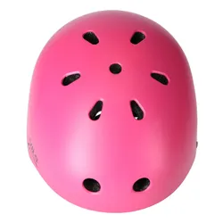 Kask NILS EXTREME MR290 Różowy (rozmiar S) + Zestaw ochraniaczy