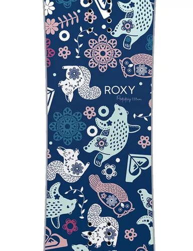Zestaw snowboardowy Roxy Poppy Package (deska + wiązanie Poppy 2 Straps) - Długość (cm) - 118
