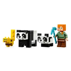 LEGO Minecraft Żłobek dla pand 21158
