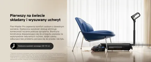 Odkurzacz pionowy MOVA M50 Ultra