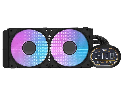 Chłodzenie wodne DARKFLASH DH240D V1.2 Czarny