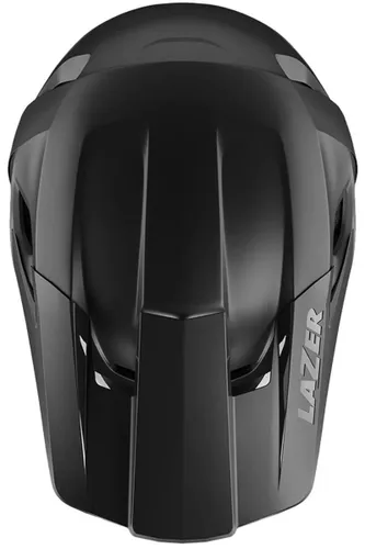 Kask rowerowy LAZER Chase KinetiCore Biało-czarny mat Full Face (rozmiar M)