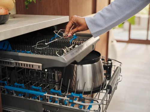 Mikser z misą ELECTROLUX ESM4B Czarny metalowa misa 500W