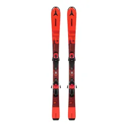 Narty dziecięce ATOMIC REDSTER J2 + wiązania ATOMIC L6 z GRIP WALK - Długość (cm) - 130