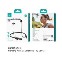 Słuchawki bezprzewodowe USAMS YQ24 Series Douszne Bluetooth 5.3 Czarny