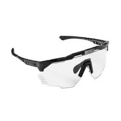 Okulary przeciwsłoneczne SCICON Aeroshade Kunken black gloss/scnpp photocromic silver