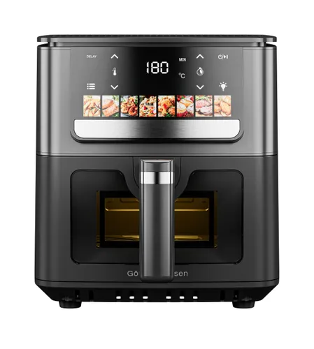 Air Fryer Frytkownica beztłuszczowa GÖTZE & JENSEN AF400K 6.5l 8 automatycznych programów
