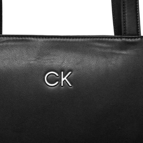 Сумка Calvin Klein Re-Lock Seasonal Shopper Lg K60K611334 CK Black BEH