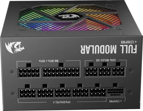 Zasilacz Redragon GC-PS007-1 V2 850W 80+ Gold Czarny