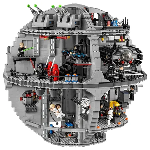 Конструктор Lego 75159 Star Wars - Звезда Смерти