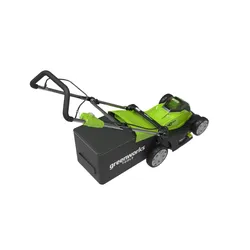 Greenworks çim biçme makinesi G40LM41K4