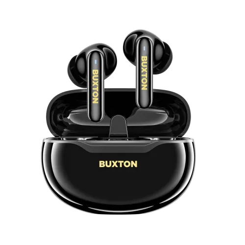 Słuchawki bezprzewodowe Buxton BTW 7200 TUYA Dokanałowe Bluetooth 5.4 Czarny