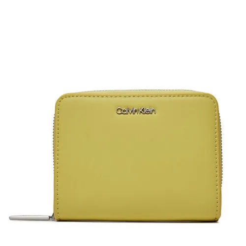 Женский маленький кошелек Calvin Klein CK Must с клапаном Md K60k607432 Citrus ZAV